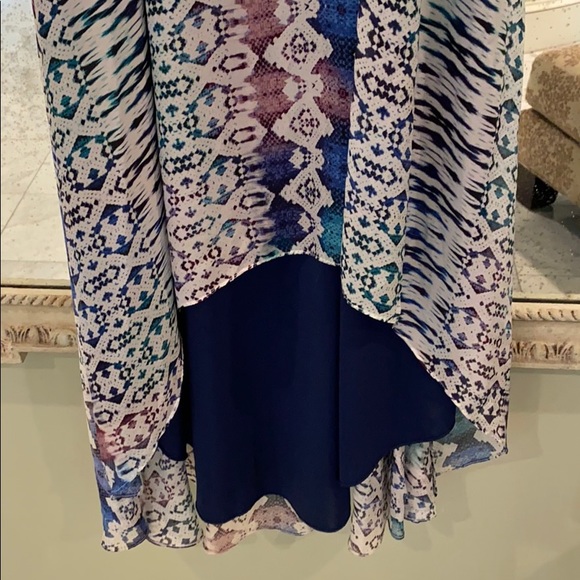 Ramy Brook multi color dress - Picture 5 of 10